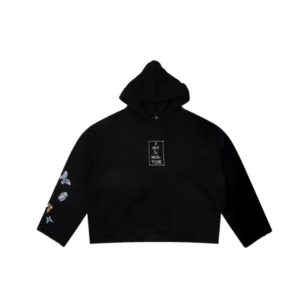 BUTTERFLIES HOODIE
