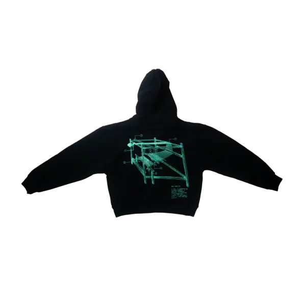 NRF + YANGOODS HEAVYWEIGHT HOODED SWEATSHIRT