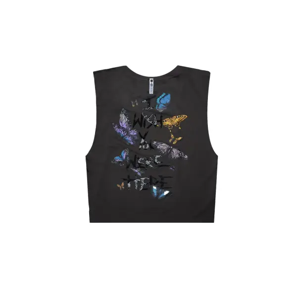 IWYWH Butterfly Men Vest