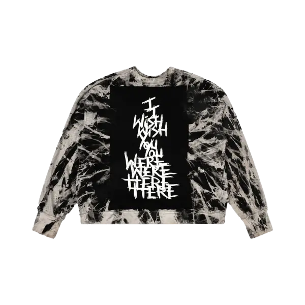 I WISH YOU WERE HERE NFC COLLECTION SWEATSHIRT
