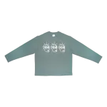 NRF : ACID L/S PEACOCK