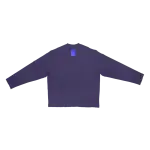 NRF : HARDCORE L/ S DISTRESSED LIGHT NAVY