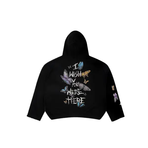 BUTTERFLIES HOODIE