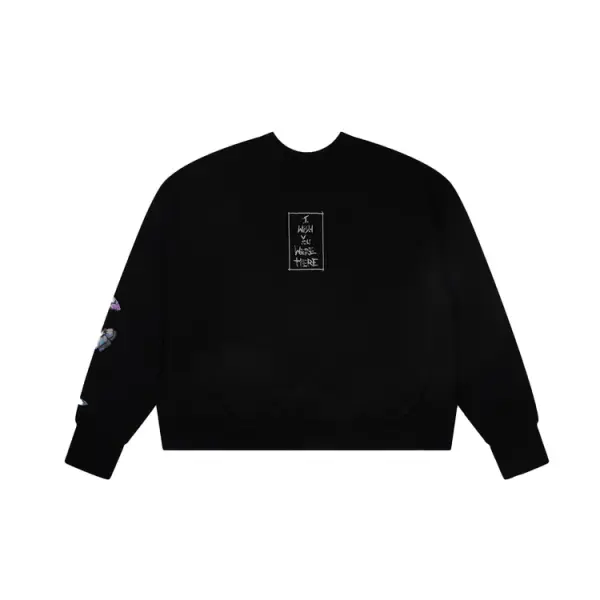 BUTTERFLIES SWEATSHIRT