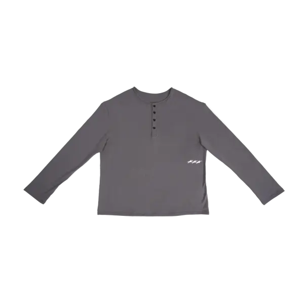 NRF : EVERYDAY L/ S T-SHIRT GREY
