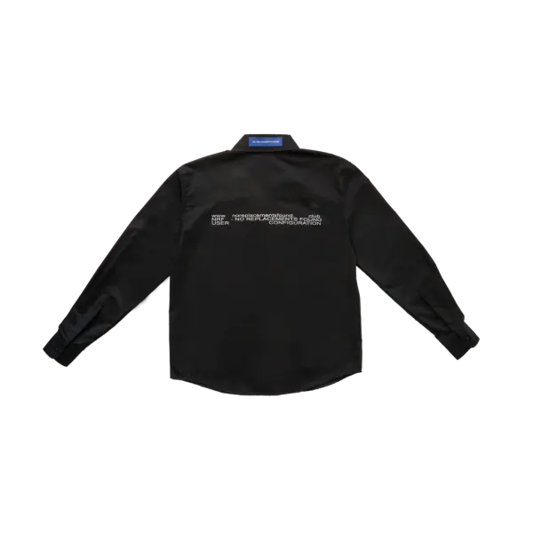 NRF : USER CONFIGURATION L/S SHIRT BLACK