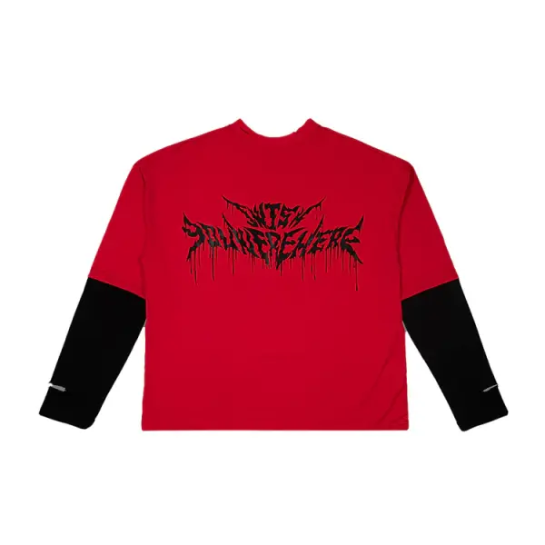 IWYWH RED CITY IS CROWDED TEE