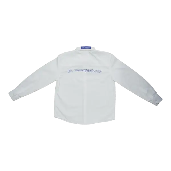 NRF : USER CONFIGURATION L/S SHIRT WHITE