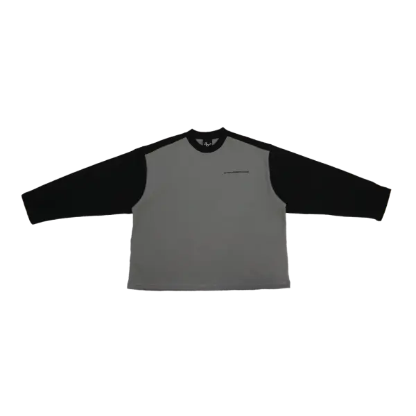 NRF : LOGO TWO TONE CLOUDY GREY