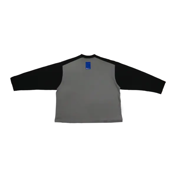 NRF : LOGO TWO TONE CLOUDY GREY