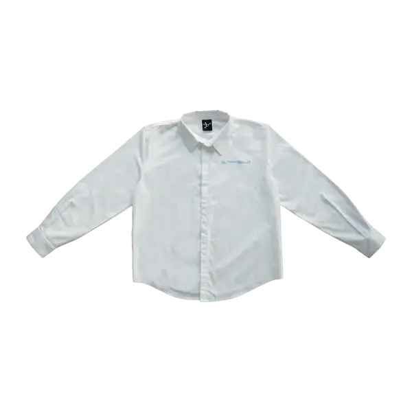 NRF : USER CONFIGURATION L/S SHIRT WHITE
