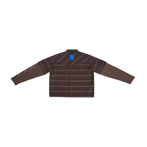 NRF : Y6K DOUBLE LAYERED TIMBER RIDGE