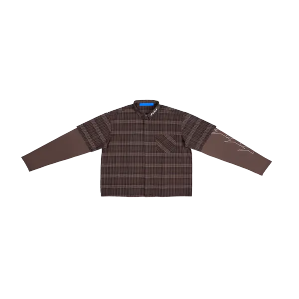 NRF : Y6K DOUBLE LAYERED TIMBER RIDGE