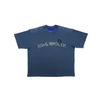 N.R.F.C : CLUB OF FURY JERSEY T-SHIRT NAVY BLUE