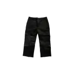 NRF WOMENSWEAR : BLACK BALLOON CARGO PANTS