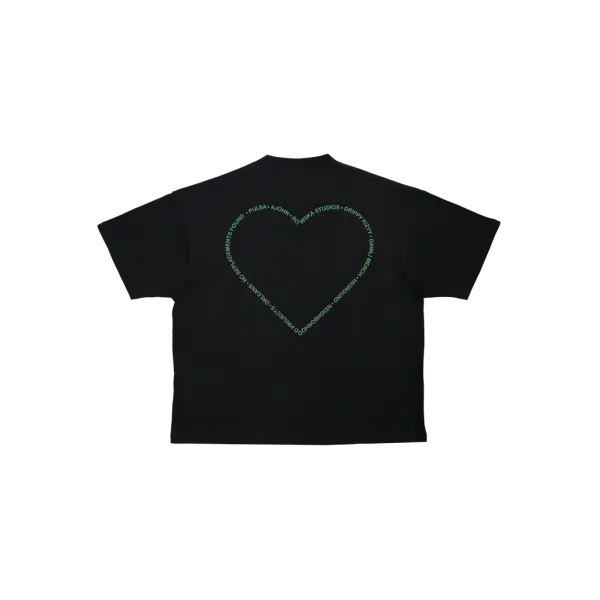 DONATION PROJECT T-SHIRT BLACK