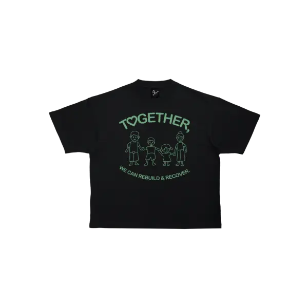 DONATION PROJECT T-SHIRT BLACK