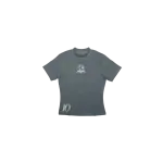 N.R.F.C : CLUB OF FURY WOMENSWEAR JERSEY BABY T-SHIRT CADGET GREY