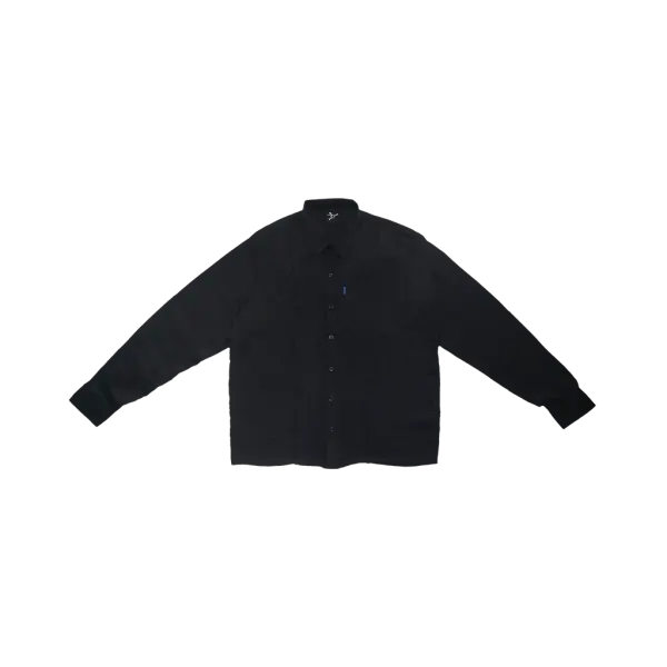 NRF : FLOWY SHIRT BLACK