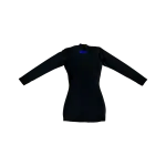 NRF WOMENSWEAR : BLACK LONG SLEEVES DRESS