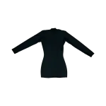 NRF WOMENSWEAR : BLACK LONG SLEEVES DRESS