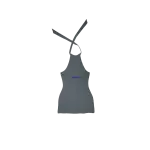 N.R.F.C : CLUB OF FURY WOMENSWEAR JERSEY DRESS CADGET GREY