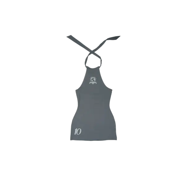 N.R.F.C : CLUB OF FURY WOMENSWEAR JERSEY DRESS CADGET GREY