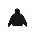 NRF : V1 LOGO HOODED SWEATSHIRT BLACK