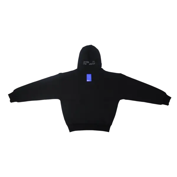 NRF : LTTV 2.0 HOODIE SOLID BLACK
