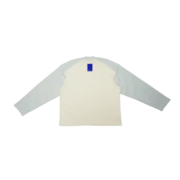 N.R.F.C : CLUB OF FURY L/S JERSEY T-SHIRT TWO TONE