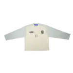 N.R.F.C : CLUB OF FURY L/S JERSEY T-SHIRT TWO TONE