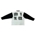 NRF : LISTEN TO THE VISION DOUBLE LAYERED