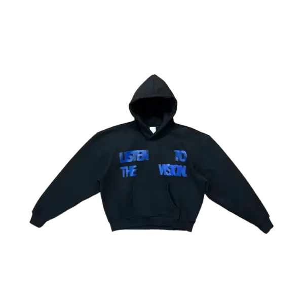 NRF : LISTEN TO THE VISION HOODED SWEATSHIRT