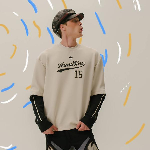 Sisburma SINS Double Layer Long Sleeves