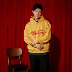 SISBURMA Yellow Hoddie