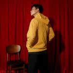 SISBURMA Yellow Hoddie