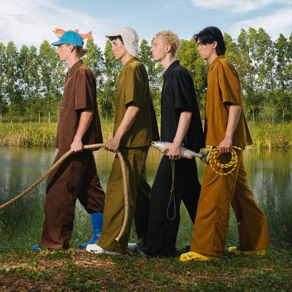 Sisburma Wildlake Intha Short Sleeves Shirt