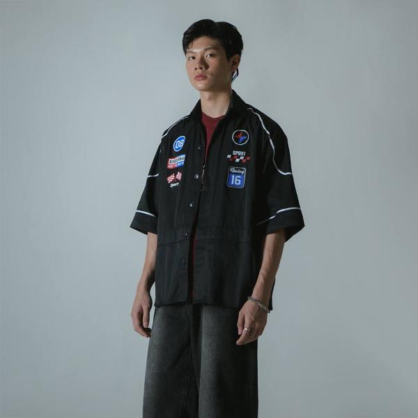 SISBURMA Racing Work Shirt
