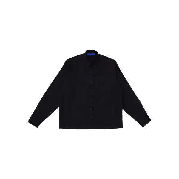 NRF : STIFF L/S SHIRT BLACK