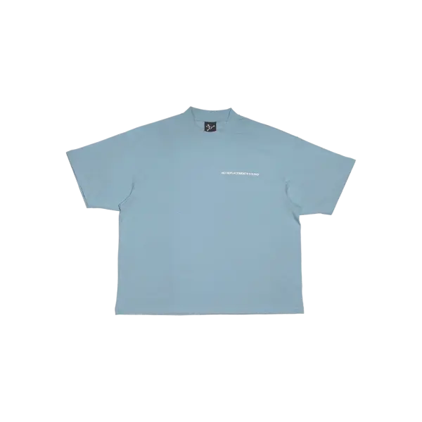 NRF : V2 LOGO T-SHIRT SKY