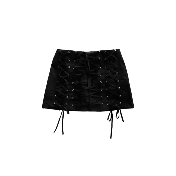 NRF WOMENSWEAR : MID WAISTED SKIRT