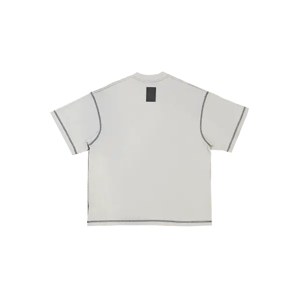 NRF : V3 LOGO T-SHIRT SOFT GREY