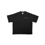 NRF : V4 LOGO T-SHIRT Solid BLACK