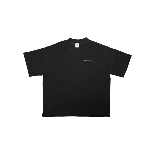 NRF : V4 LOGO T-SHIRT Solid BLACK