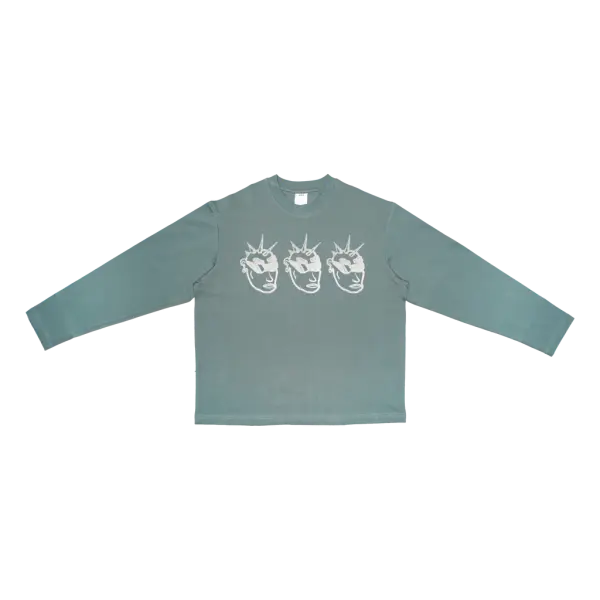 NRF : ACID L/S PEACOCK