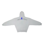 NRF : DEATHWISH ZIP HOODIE HEATHER GREY